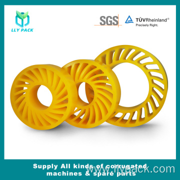 Polyurethane PU No Crush Wheel for Corrugated Machine